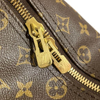 Louis Vuitton Keepall 45 Monogram Boston Bag Canvas Leather — view 8