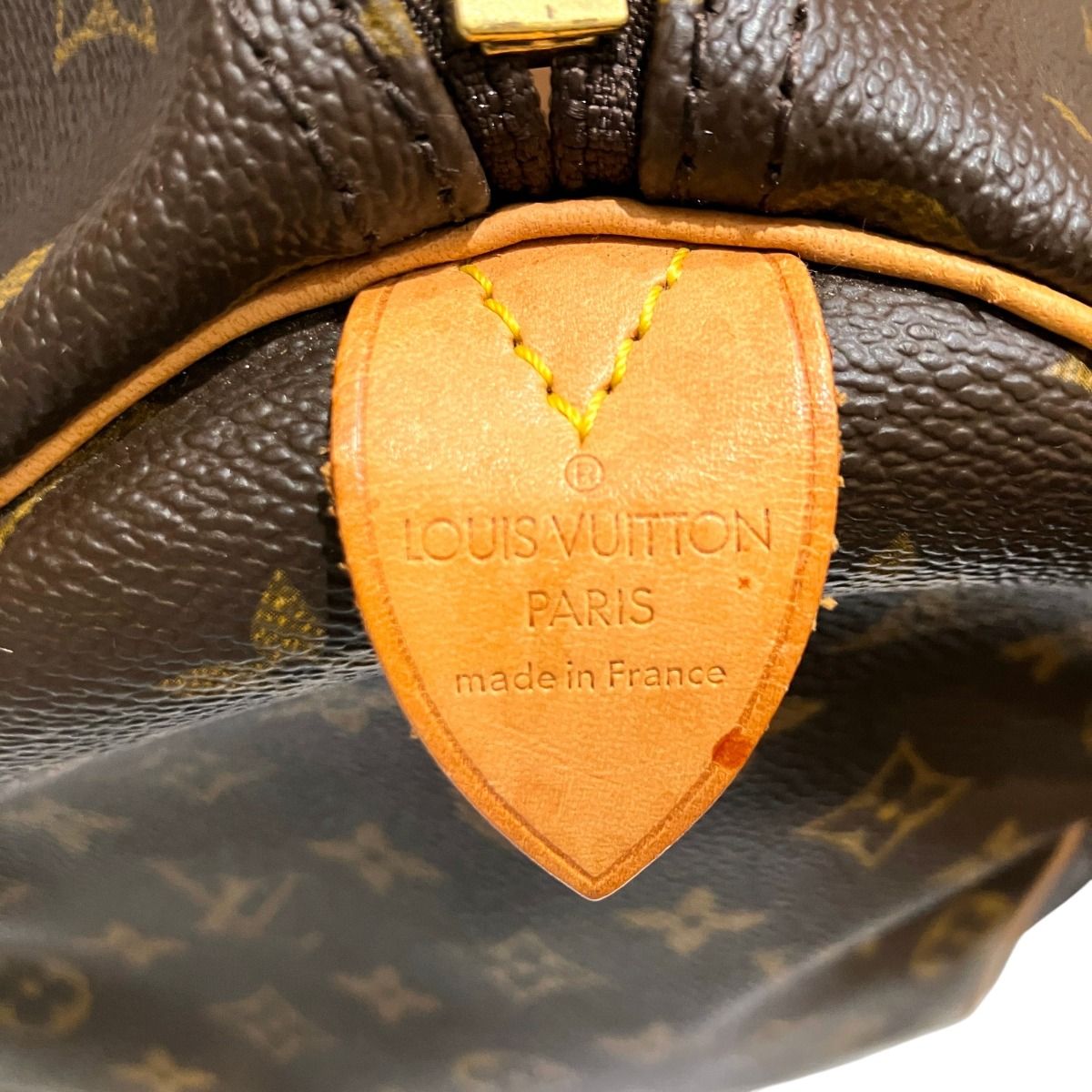 Louis Vuitton Keepall 45 Monogram Boston Bag Canvas Leather — view 4