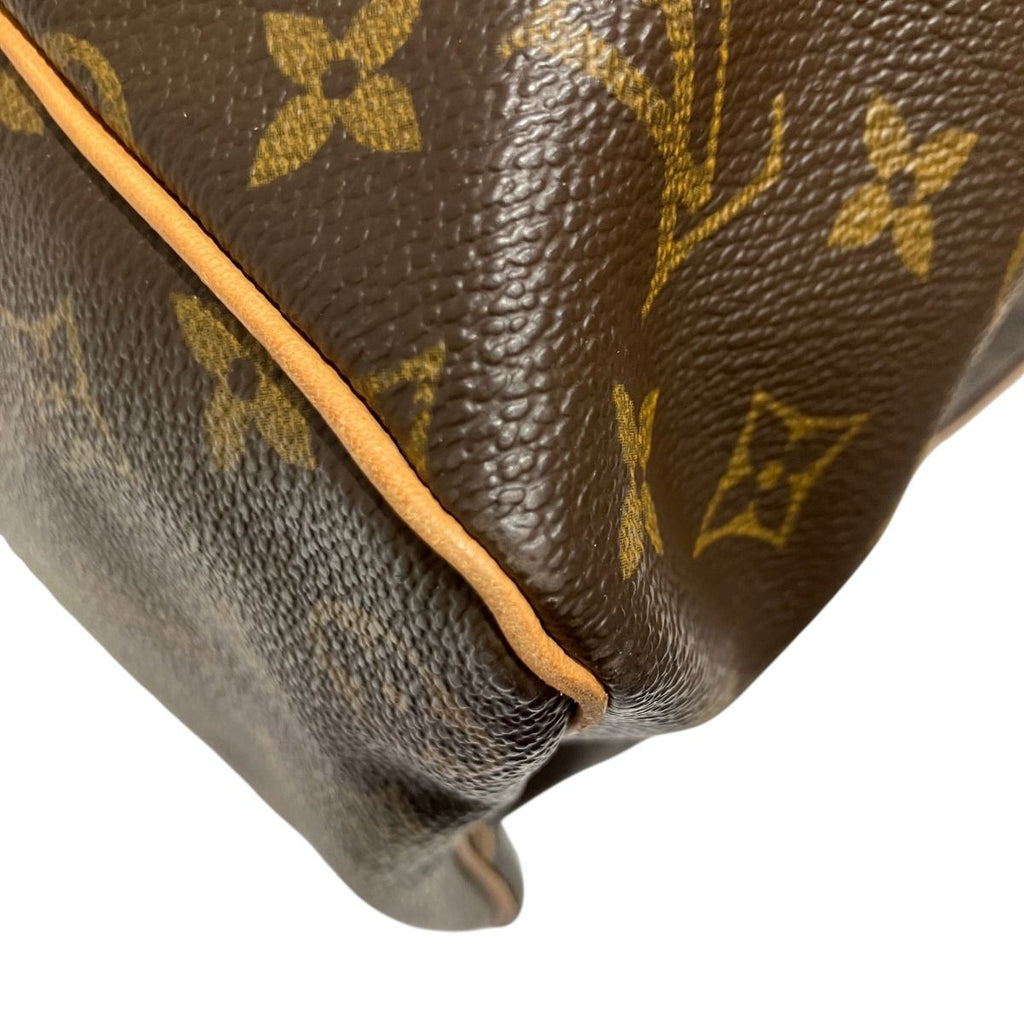 Louis Vuitton Keepall 45 Monogram Boston Bag Canvas Leather — view 7