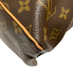 Louis Vuitton Keepall 45 Monogram Boston Bag Canvas Leather — view 7