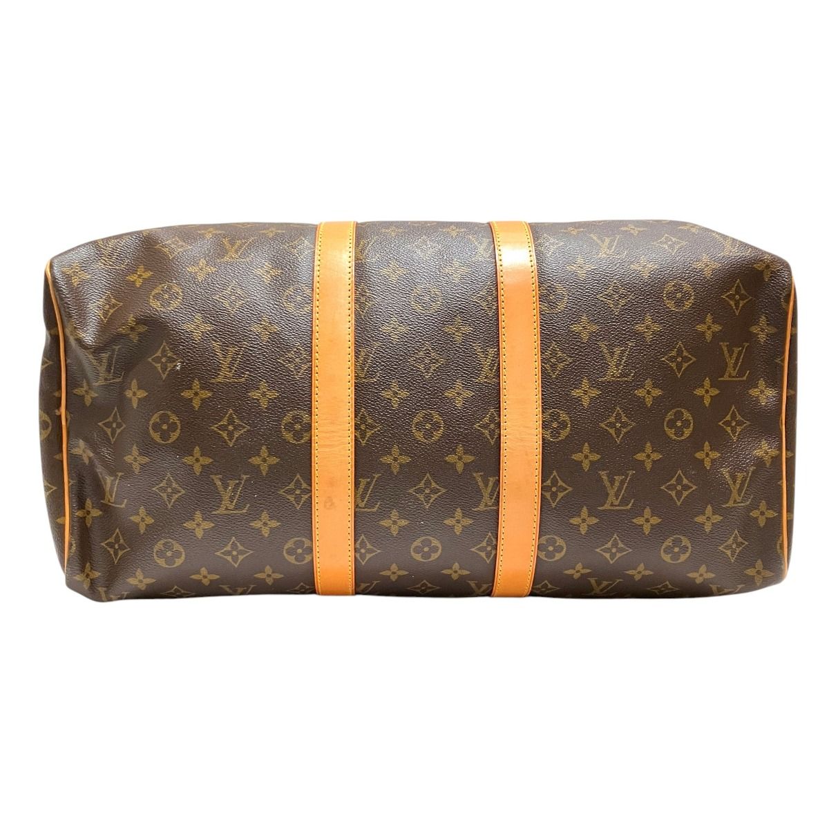 Louis Vuitton Keepall 45 Monogram Boston Bag Canvas Leather — view 3