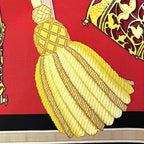 Hermes Carre 90 Nose Leather Scarf Silk — view 7