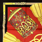 Hermes Carre 90 Nose Leather Scarf Silk — view 5