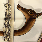 Hermes Carre 90 Cane and Decoration Scarf Silk — view 6