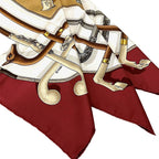 Hermes Carre 90 Cane and Decoration Scarf Silk — view 8