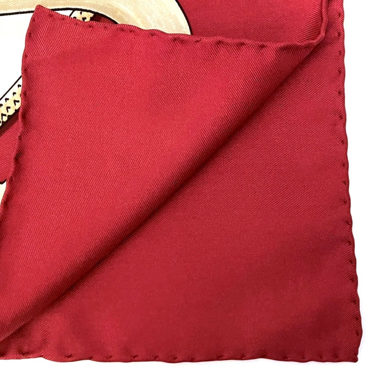 Hermes Carre 90 Cane and Decoration Scarf Silk — view 3