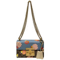 Gucci GG Supreme Shoulder Bag Leather