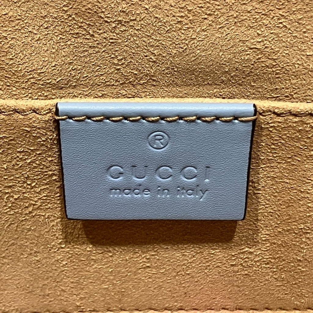 Gucci GG Supreme Shoulder Bag Leather — view 4