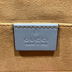 Gucci GG Supreme Shoulder Bag Leather — view 4