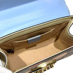 Gucci GG Supreme Shoulder Bag Leather — view 6