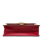 Gucci Sylvie Small Sherry Line Shoulder Bag Leather — view 3
