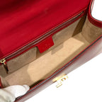 Gucci Sylvie Small Sherry Line Shoulder Bag Leather — view 6
