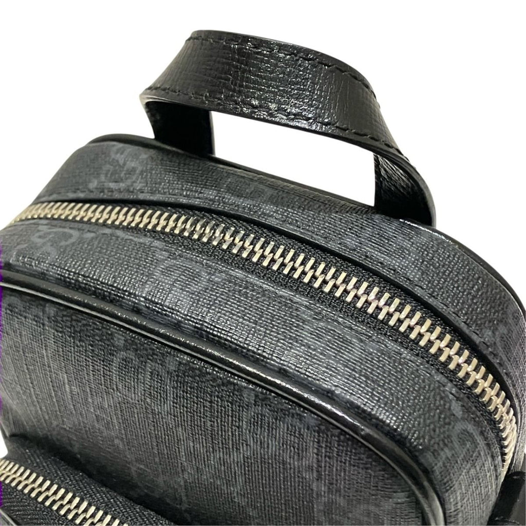 Gucci Interlocking G GG Supreme Shoulder Bag — view 8