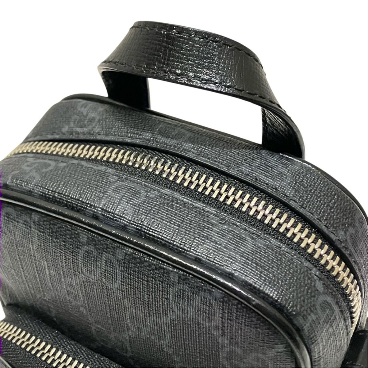 Gucci Interlocking G GG Supreme Shoulder Bag — view 8