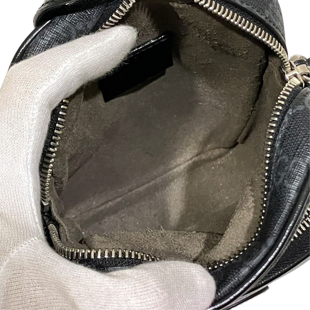 Gucci Interlocking G GG Supreme Shoulder Bag — view 6