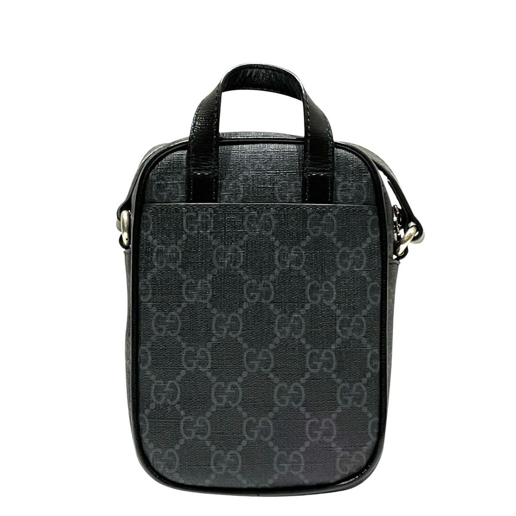 Gucci Interlocking G GG Supreme Shoulder Bag — view 2