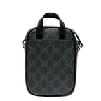 Gucci Interlocking G GG Supreme Shoulder Bag — view 2