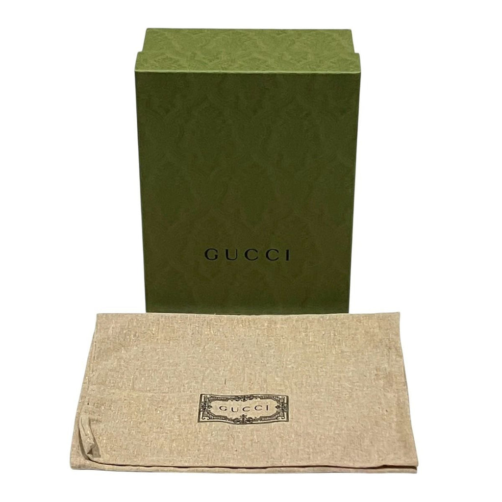 Gucci Interlocking G GG Supreme Shoulder Bag — view 5