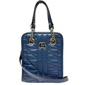 Gucci Quilted Mini GG Marmont Shoulder Bag Leather