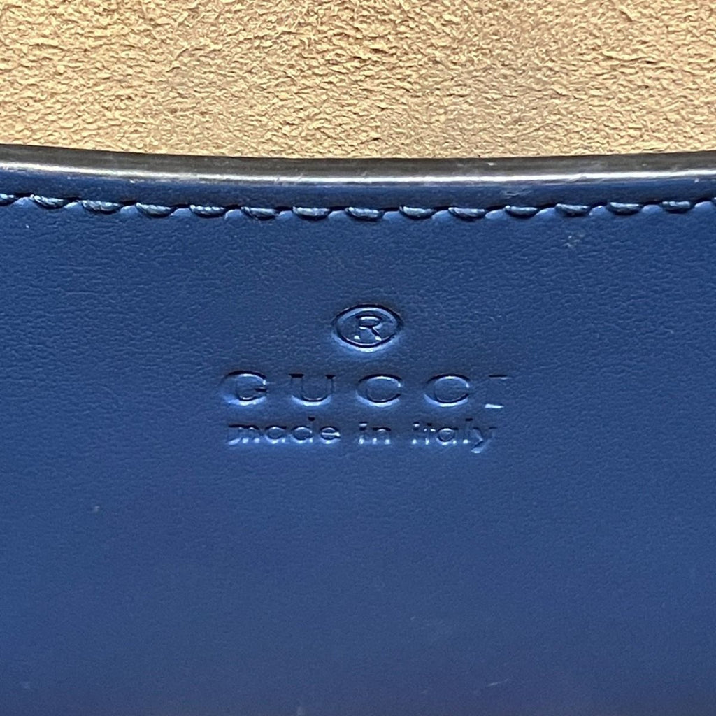 Gucci Quilted Mini GG Marmont Shoulder Bag Leather — view 4