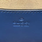 Gucci Quilted Mini GG Marmont Shoulder Bag Leather — view 4