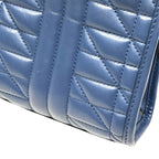 Gucci Quilted Mini GG Marmont Shoulder Bag Leather — view 8