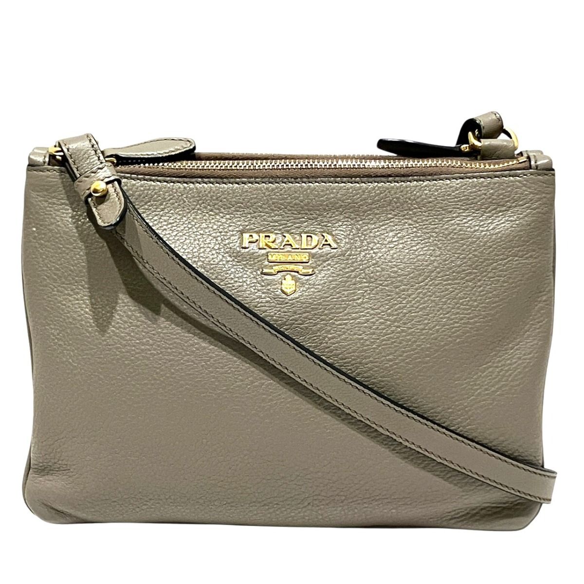 Prada Shoulder Bag Vitello Daino