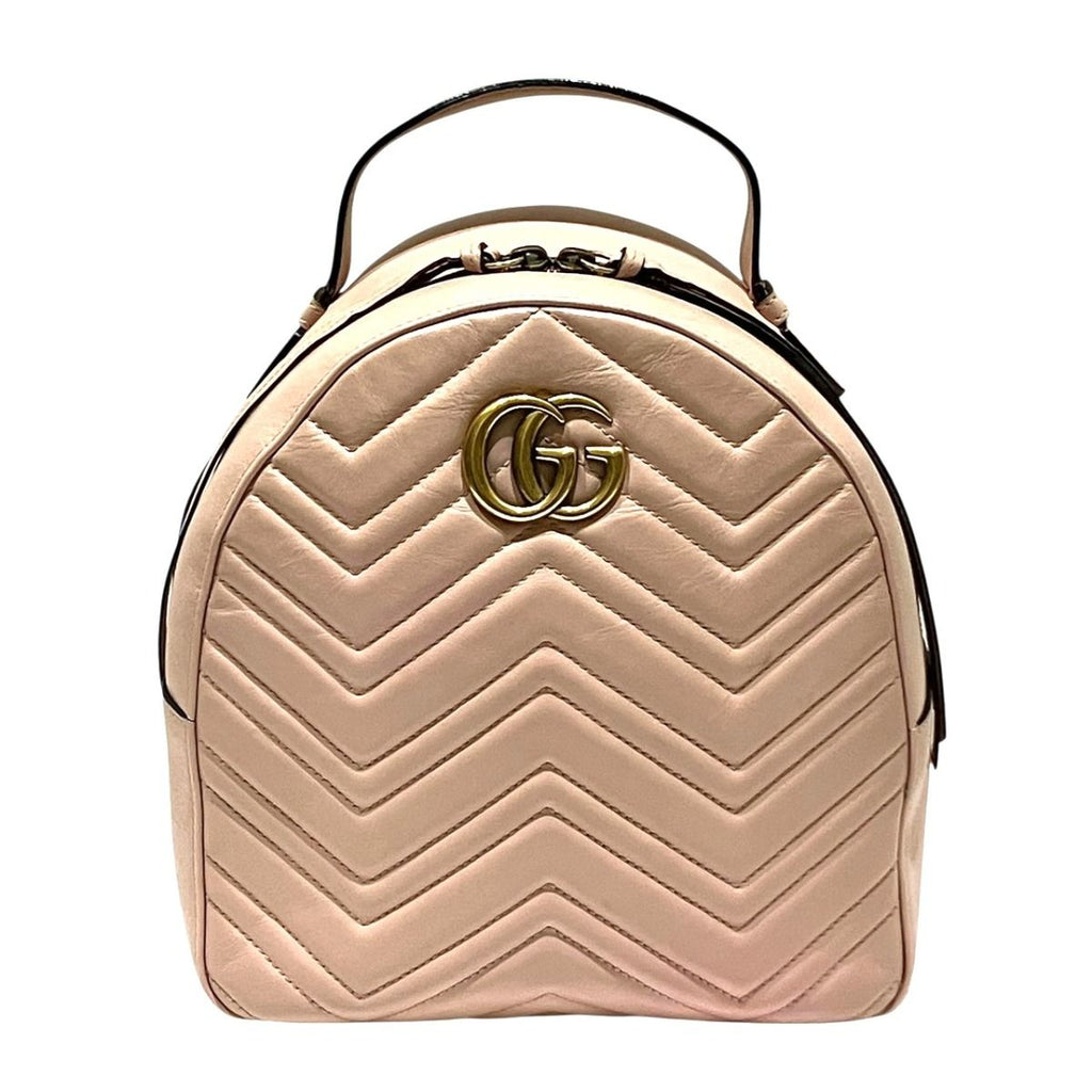 Gucci GG Marmont Backpack Leather