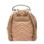 Gucci GG Marmont Backpack Leather — view 2