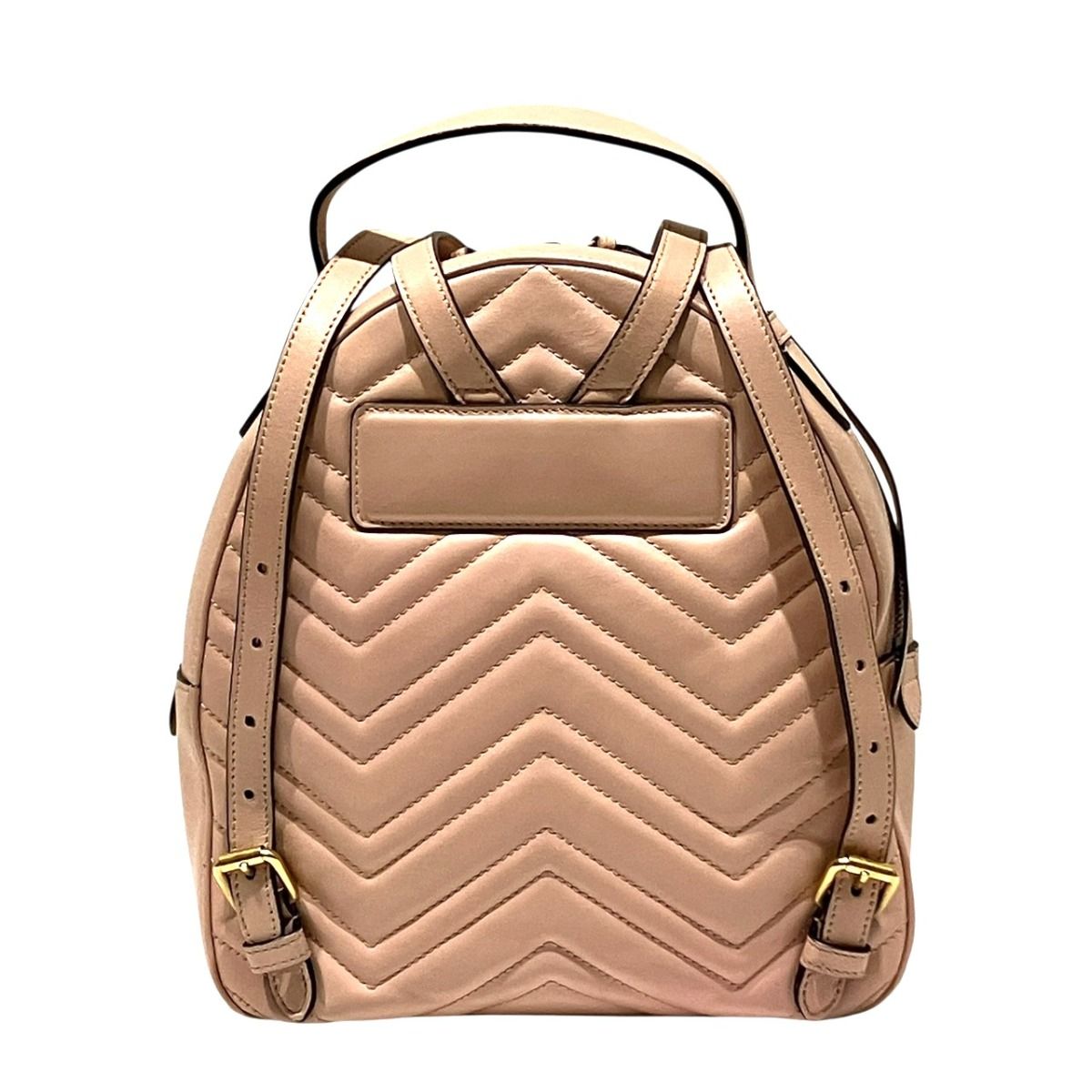 Gucci GG Marmont Backpack Leather — view 2