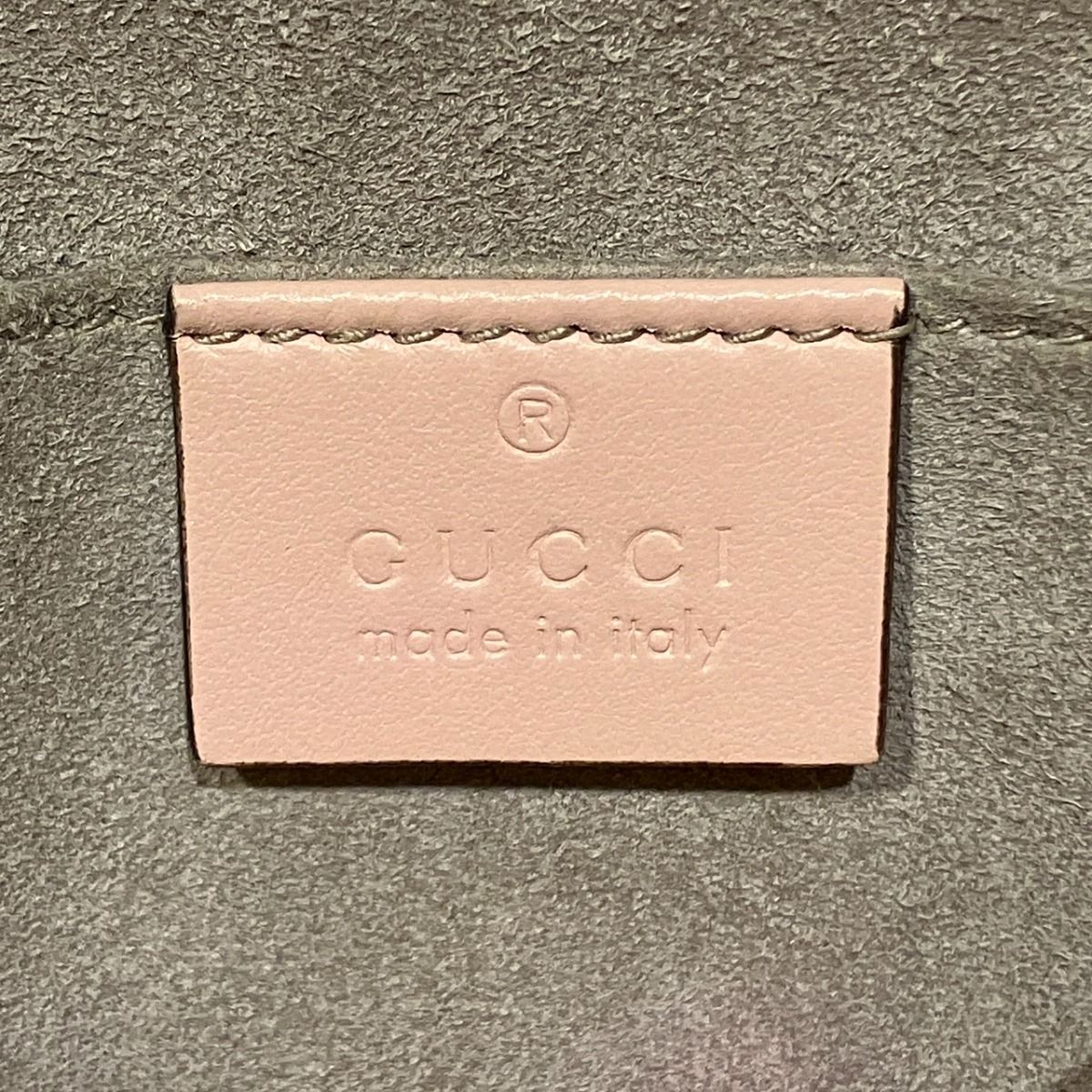 Gucci GG Marmont Backpack Leather — view 4