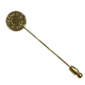 Hermes Sellier Pin Brooch Metal