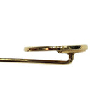 Hermes Sellier Pin Brooch Metal — view 6