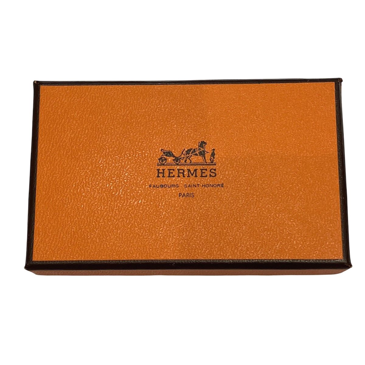 Hermes Sellier Pin Brooch Metal — view 3