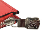 Louis Vuitton Supreme Collaboration Pochette Jules GM Epi Clutch Leather — view 7