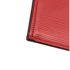 Louis Vuitton Supreme Collaboration Pochette Jules GM Epi Clutch Leather — view 6
