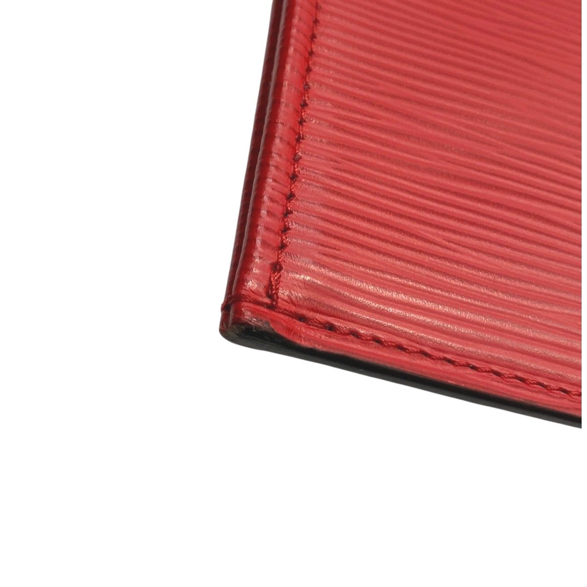 Louis Vuitton Supreme Collaboration Pochette Jules GM Epi Clutch Leather — view 6