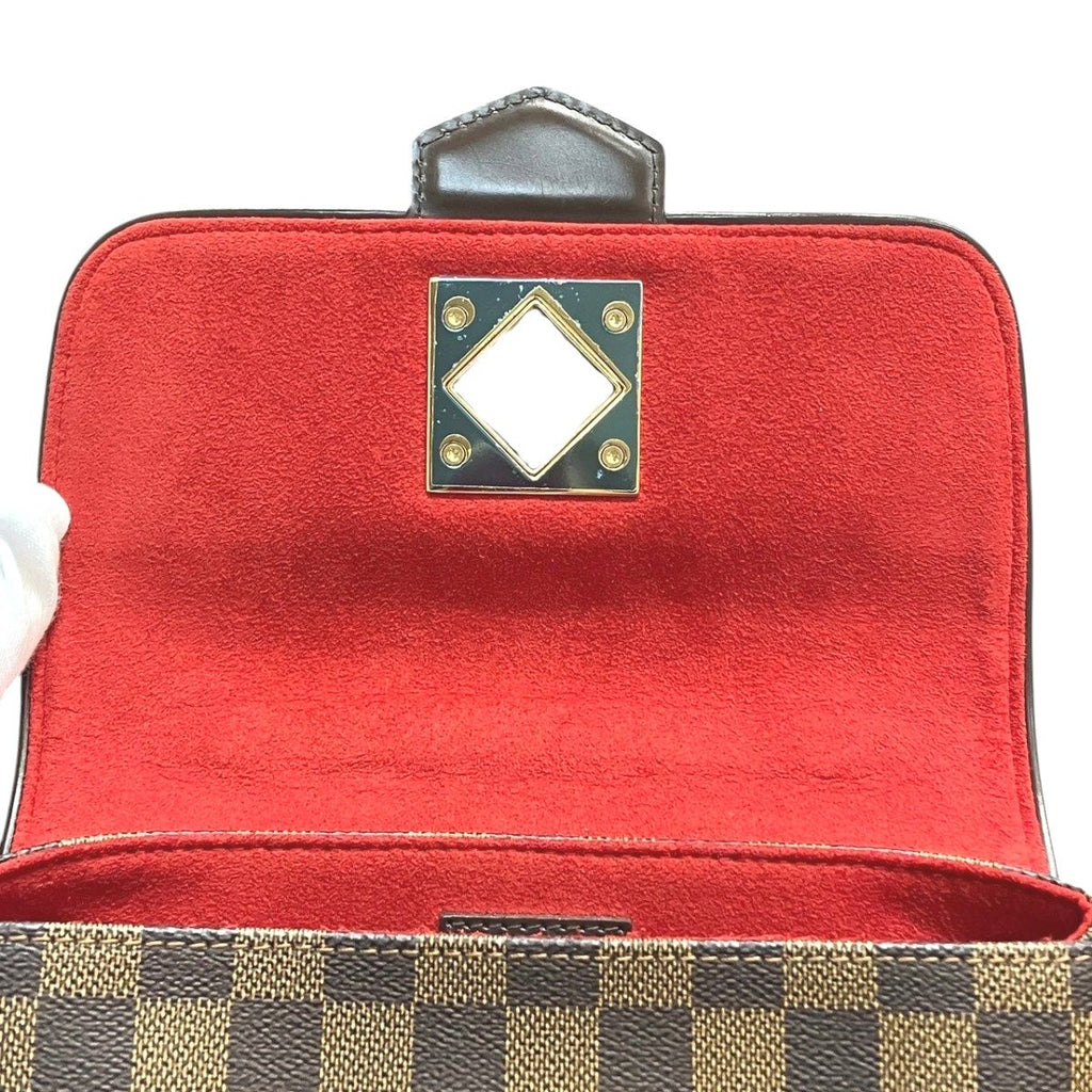 Louis Vuitton Bergamo PM Damier Handbag Canvas — view 5