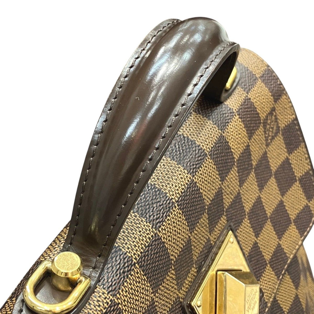 Louis Vuitton Bergamo PM Damier Handbag Canvas — view 8