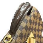 Louis Vuitton Bergamo PM Damier Handbag Canvas — view 8