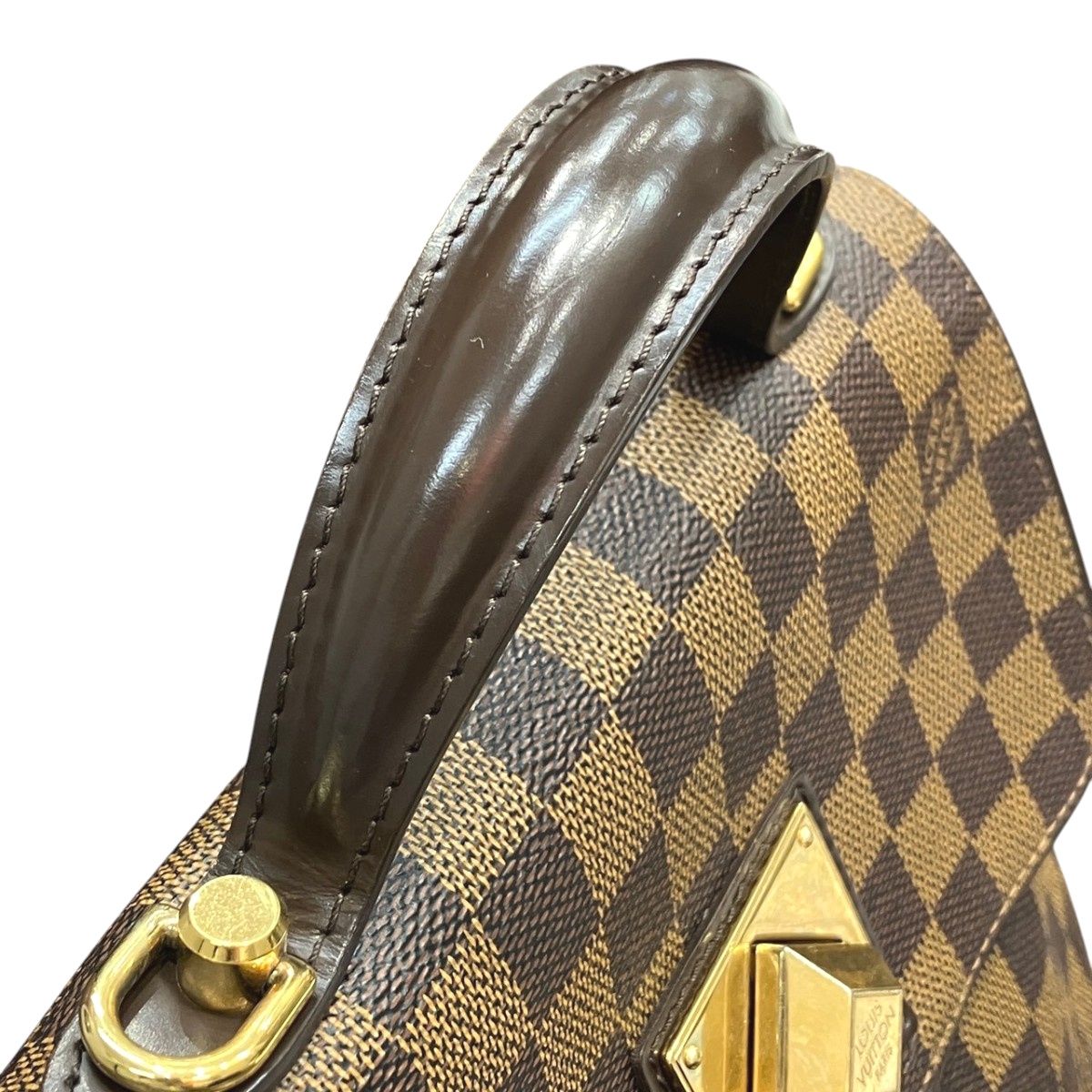 Louis Vuitton Bergamo PM Damier Handbag Canvas — view 8