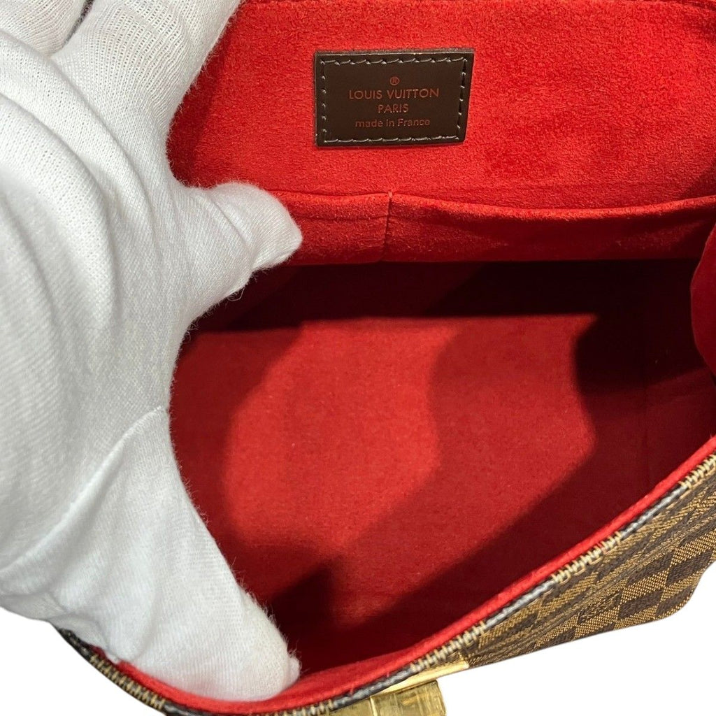 Louis Vuitton Bergamo PM Damier Handbag Canvas — view 6
