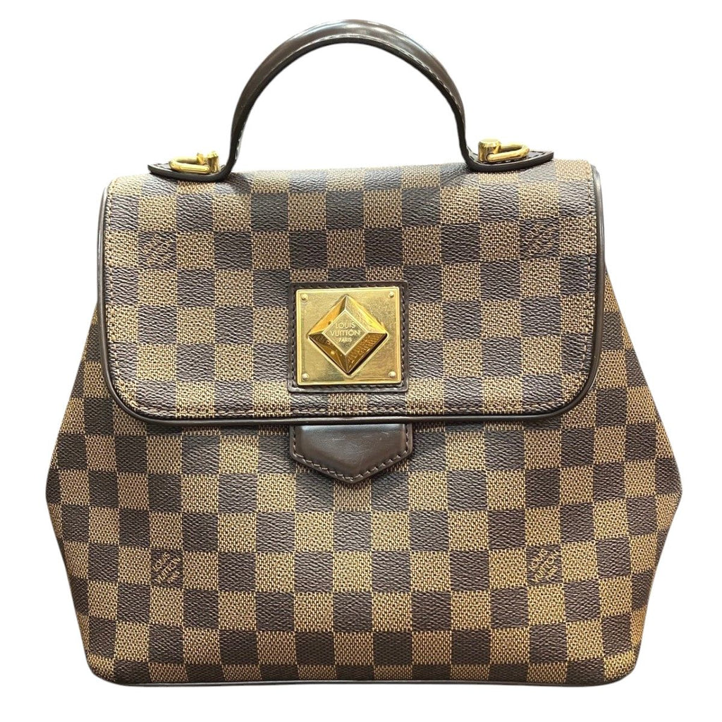 Louis Vuitton Bergamo PM Damier Handbag Canvas