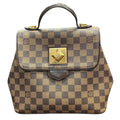 Louis Vuitton Bergamo PM Damier Handbag Canvas