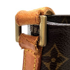 Louis Vuitton Trotteur Monogram Shoulder Bag Canvas — view 7