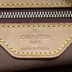 Louis Vuitton Trotteur Monogram Shoulder Bag Canvas — view 4