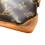 Louis Vuitton Trotteur Monogram Shoulder Bag Canvas — view 6