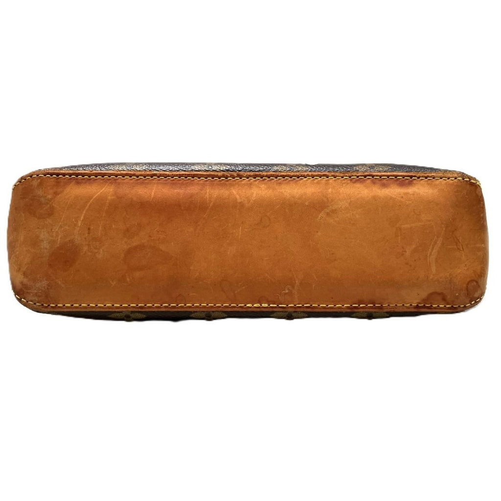 Louis Vuitton Trotteur Monogram Shoulder Bag Canvas — view 3