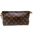 Louis Vuitton Trotteur Monogram Shoulder Bag Canvas — view 2