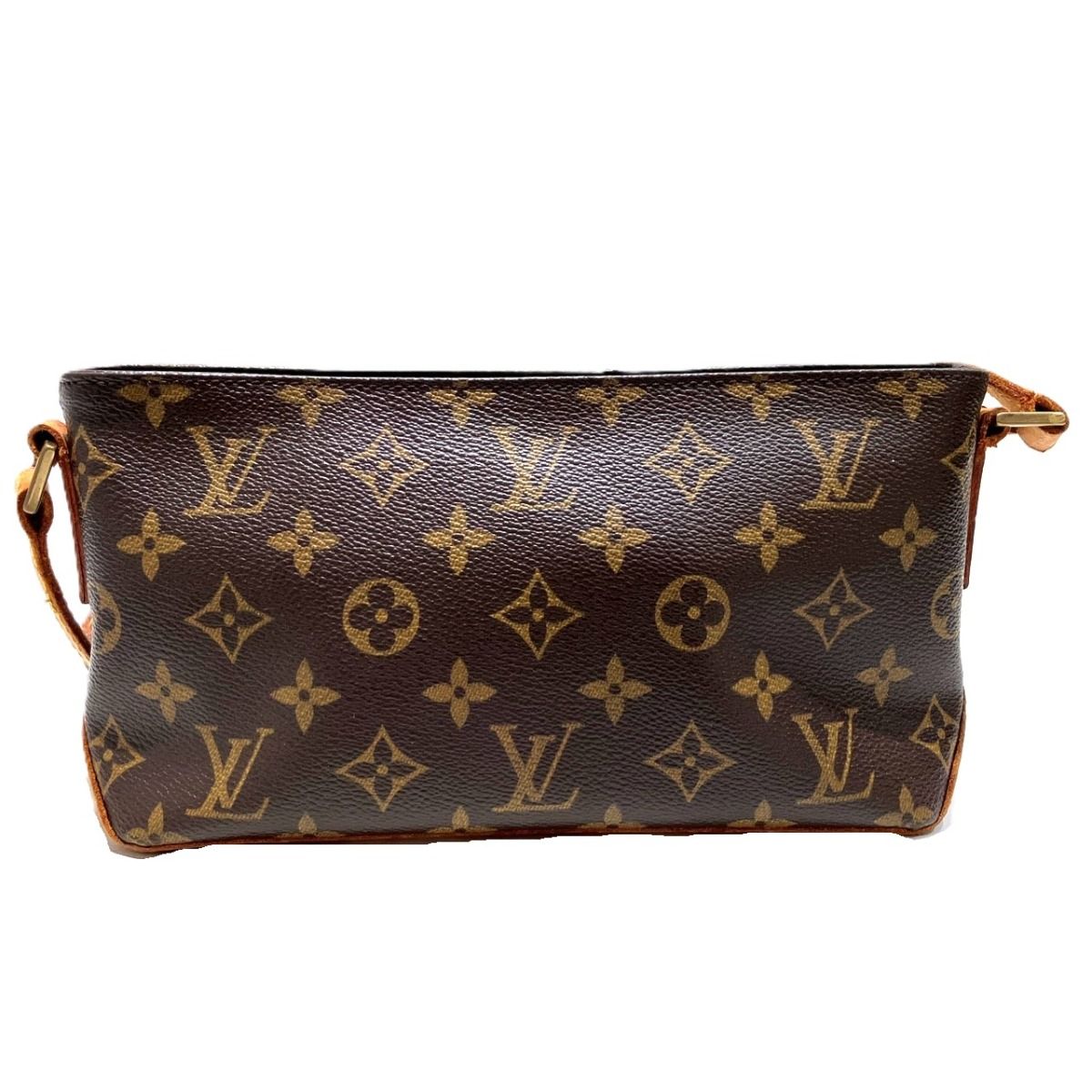 Louis Vuitton Trotteur Monogram Shoulder Bag Canvas — view 2